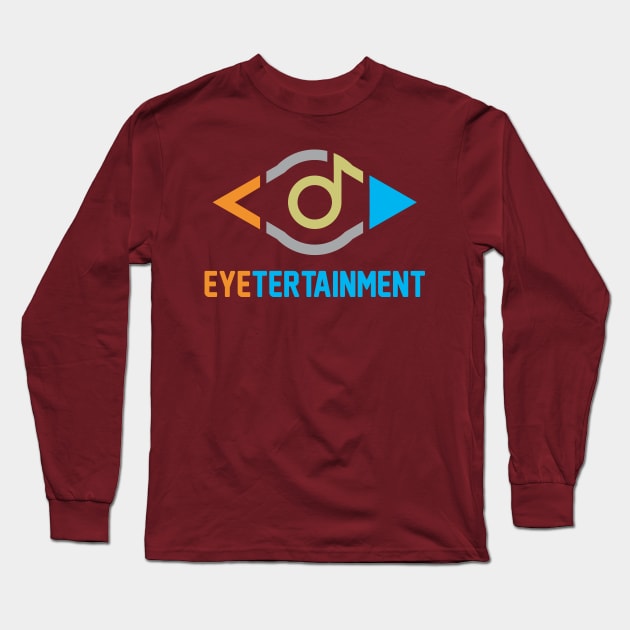 Eyetertainment Logo of Eye Long Sleeve T-Shirt by Toogoo